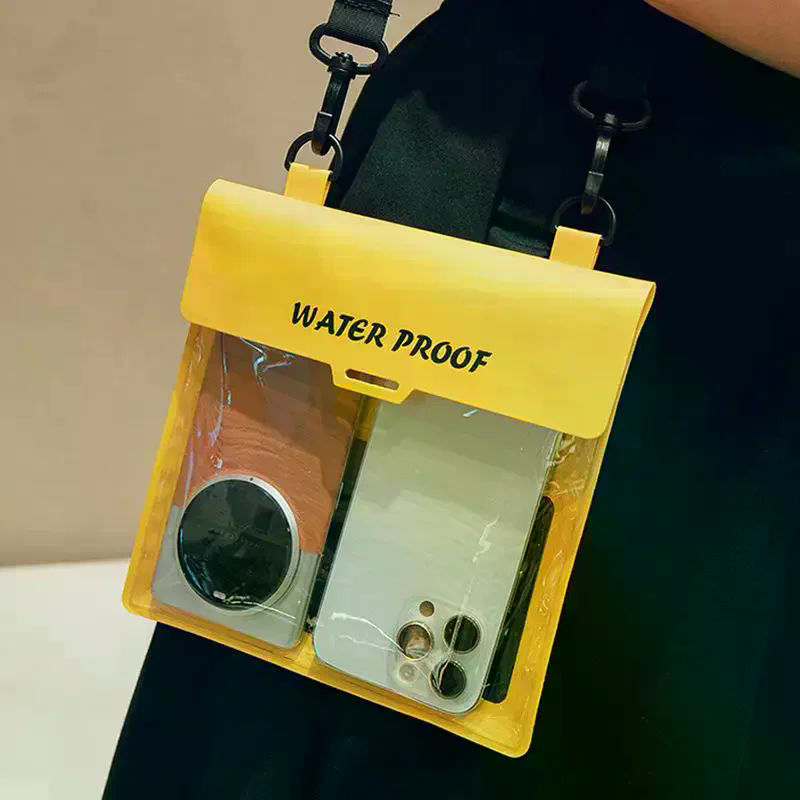 حافظة هاتف كبيرة السعة مقاومة  - مراجعة Phone Cases Beach وسعره