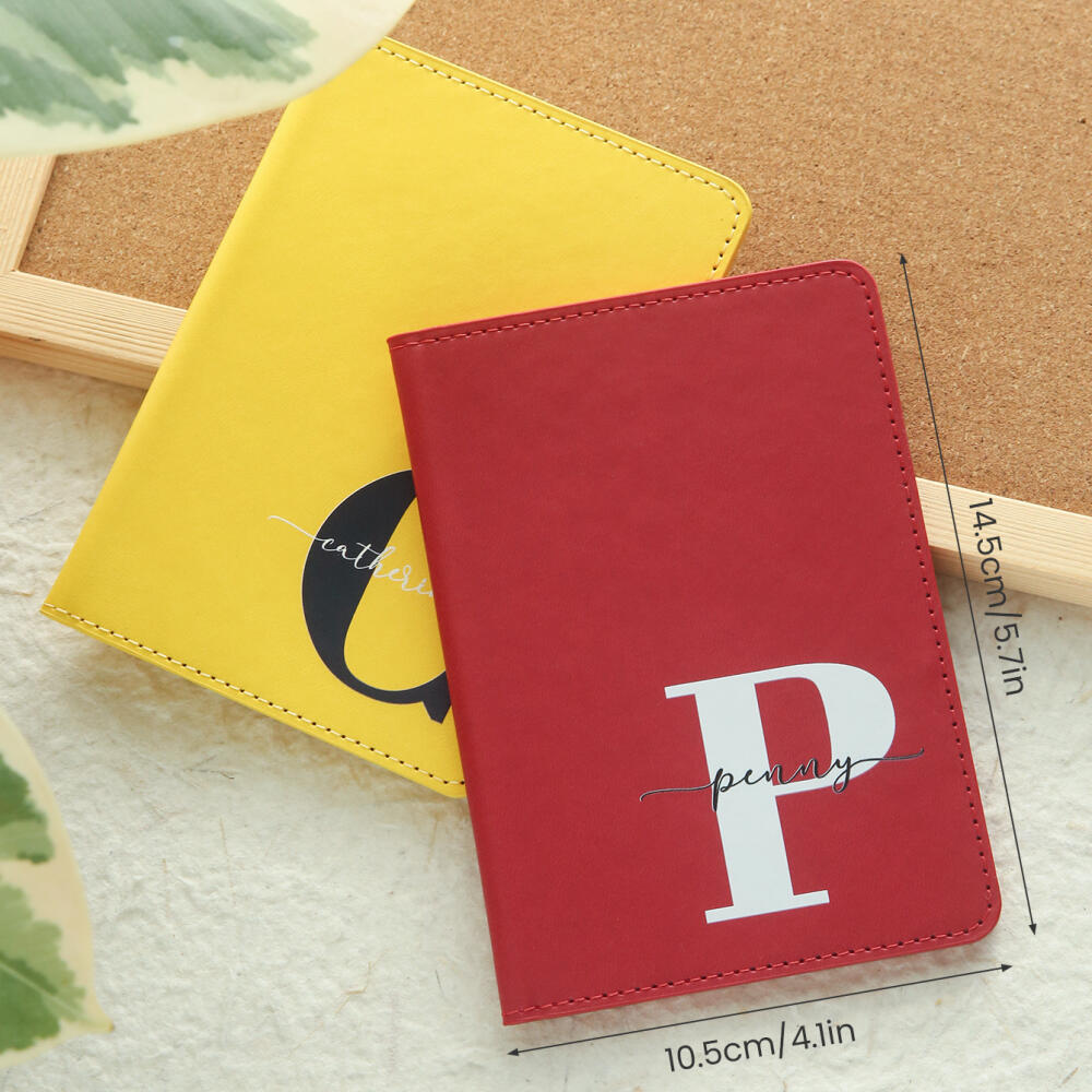 غطاء جواز سفر مخصص مطبوع بالأح - مراجعة Monogram Custom Case وسعره