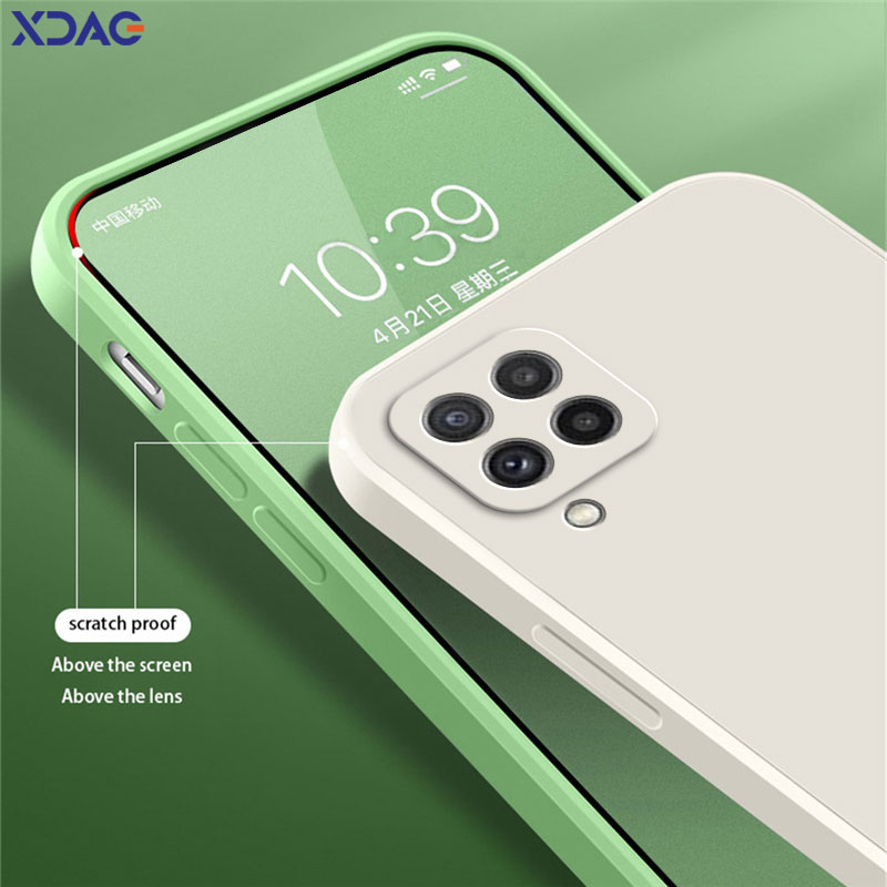 غطاء خلفي من السيليكون السائل  - مراجعة Phone Cases Burga وسعره
