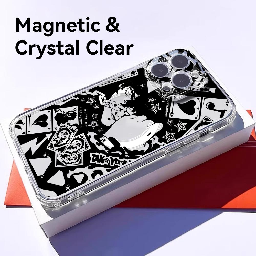 غطاء هاتف مغناطيسي شفاف بتصميم - مراجعة Phone Cases For Iphone 13 وسعره