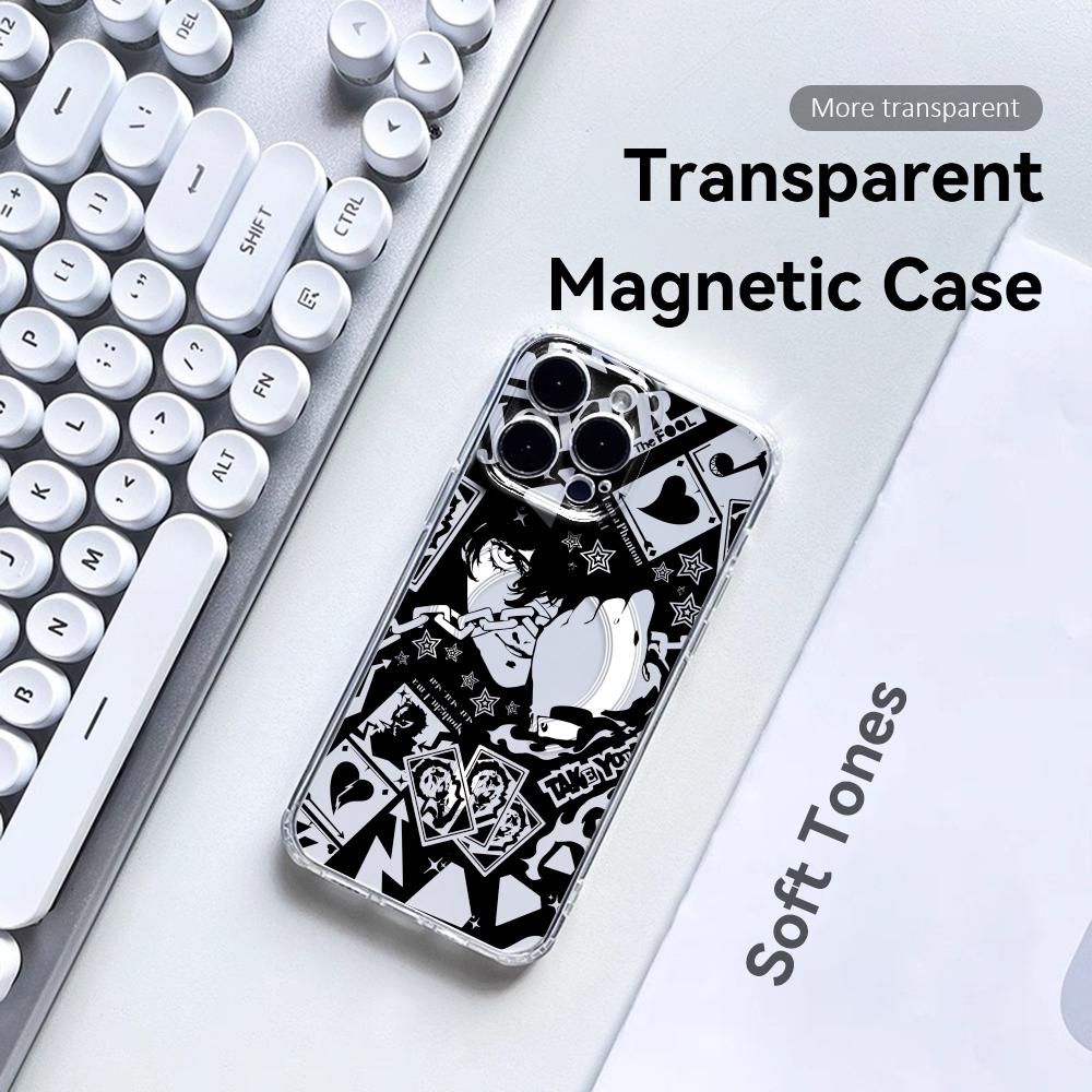 غطاء هاتف مغناطيسي شفاف بتصميم - مراجعة Phone Cases For Iphone 13 وسعره