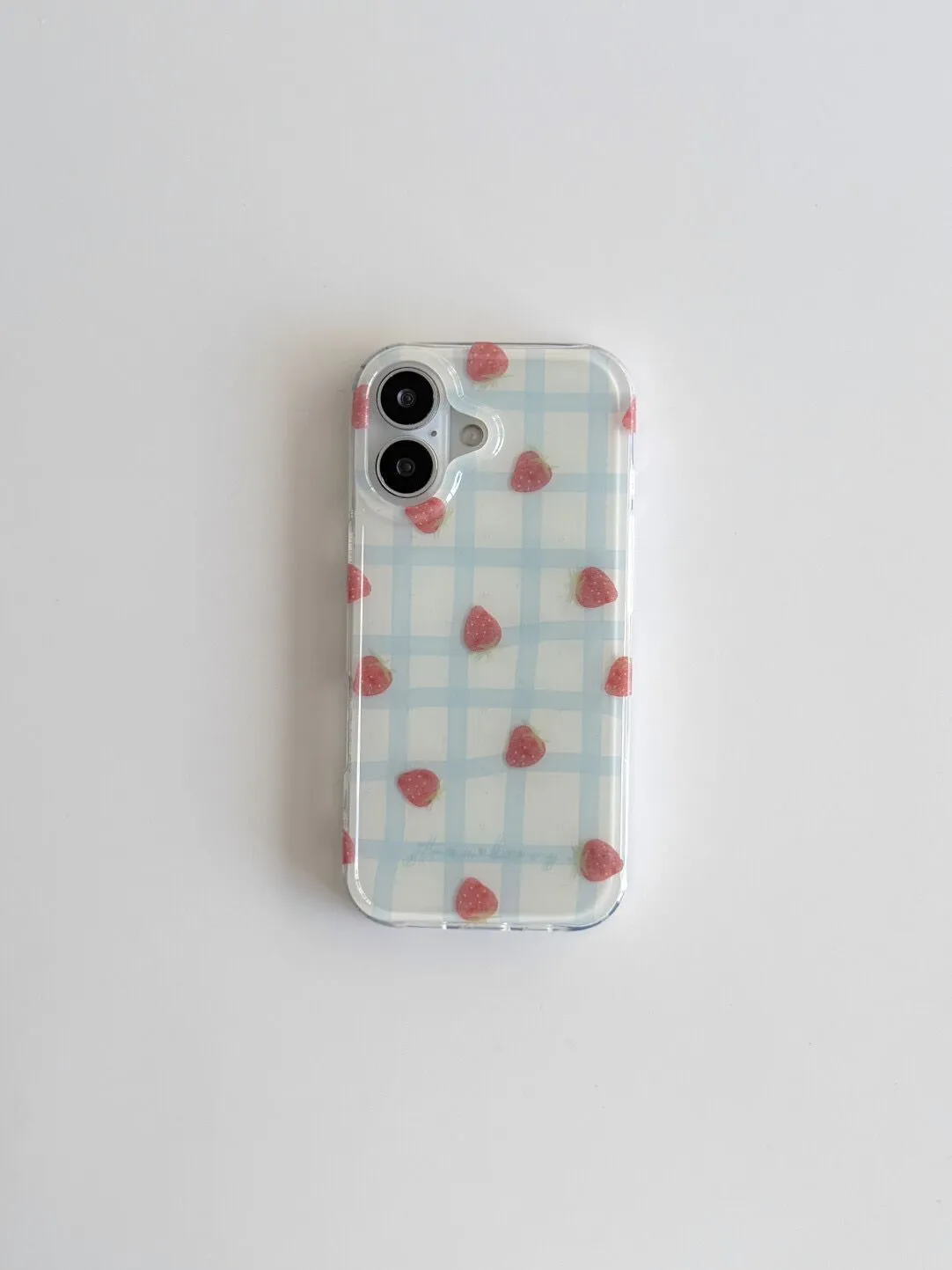 غطاء هاتف فاخر بنمط شبكي أزرق  - مراجعة Phone Cases Expensive وسعره
