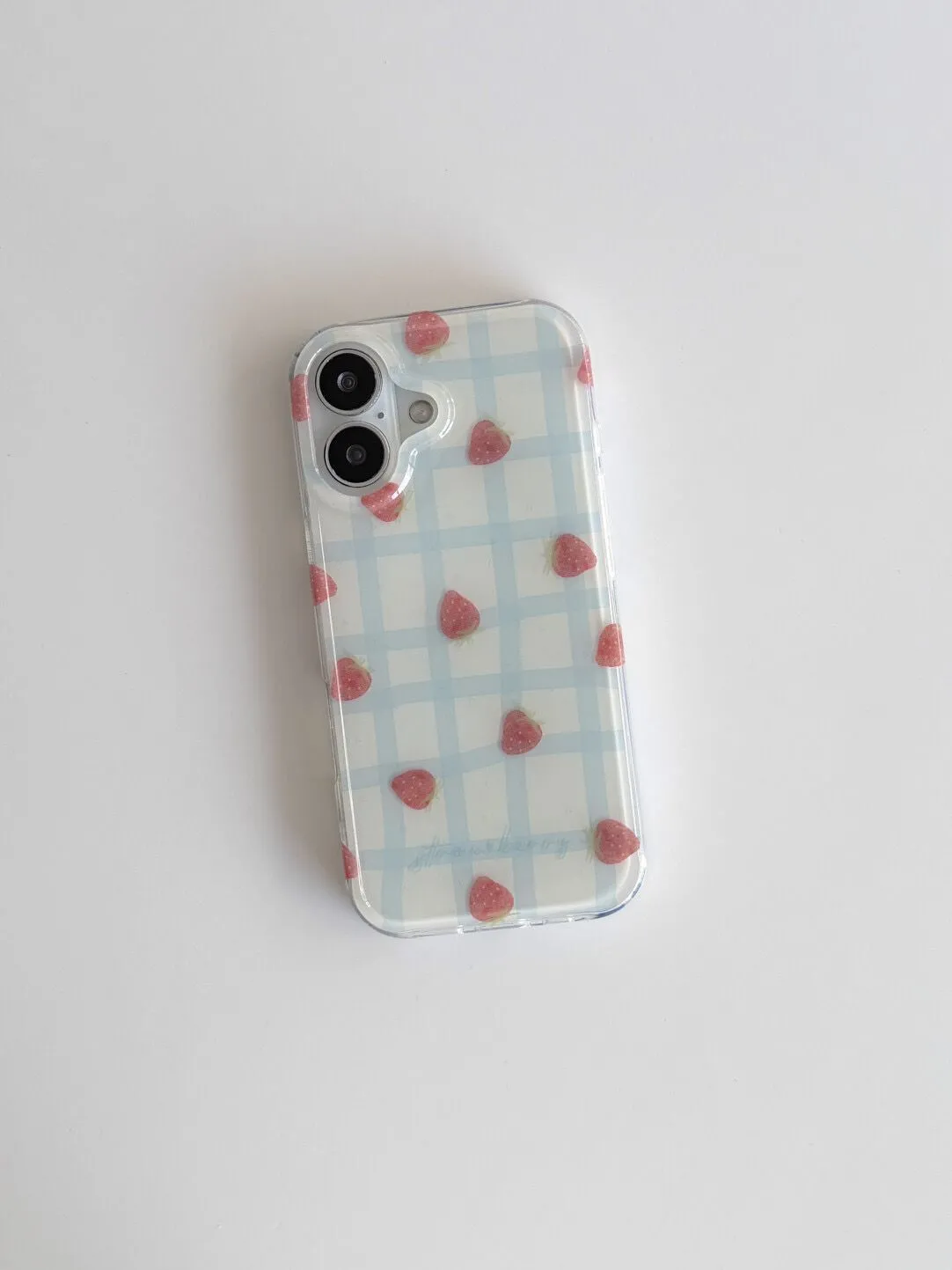 غطاء هاتف فاخر بنمط شبكي أزرق  - مراجعة Phone Cases Expensive وسعره