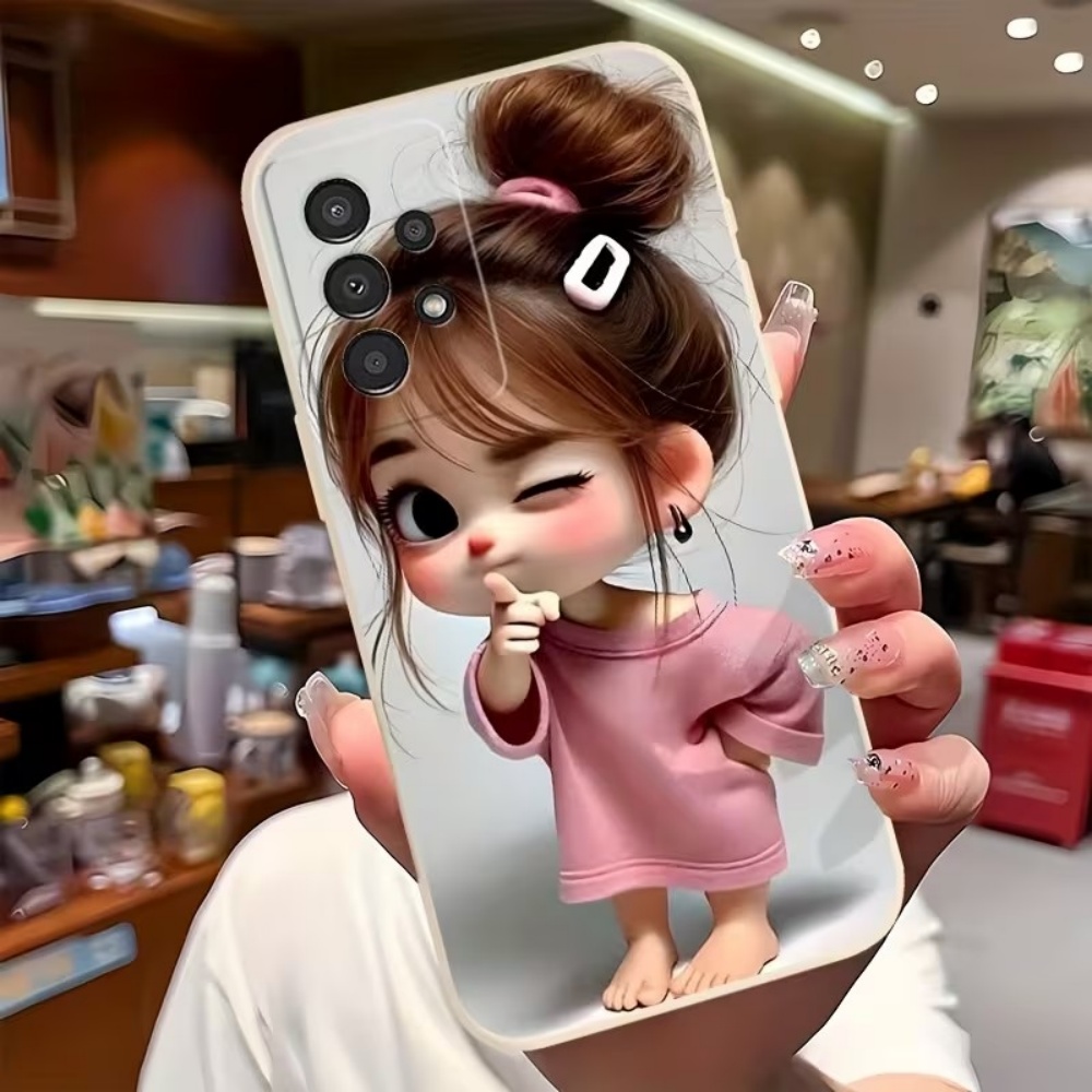 غطاء هاتف بتصميم فتاة كرتونية  - مراجعة Phone Cases Cute وسعره