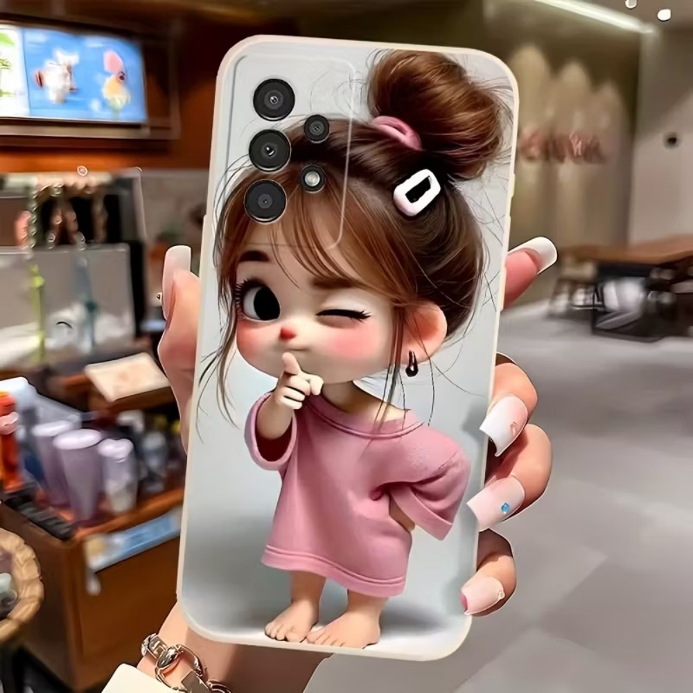 غطاء هاتف بتصميم فتاة كرتونية  - مراجعة Phone Cases Cute وسعره