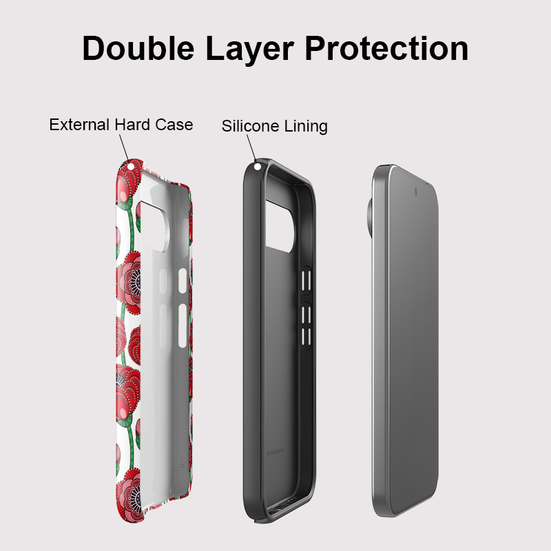 حافظة هاتف أكريليك غير لامعة م - مراجعة Phone Cases Pixel 10 وسعره