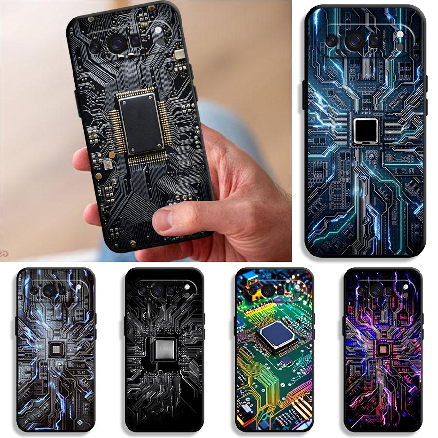 غطاء هاتف بتصميم لوحة دوائر كه - مراجعة Phone Cases Pixel 10 وسعره