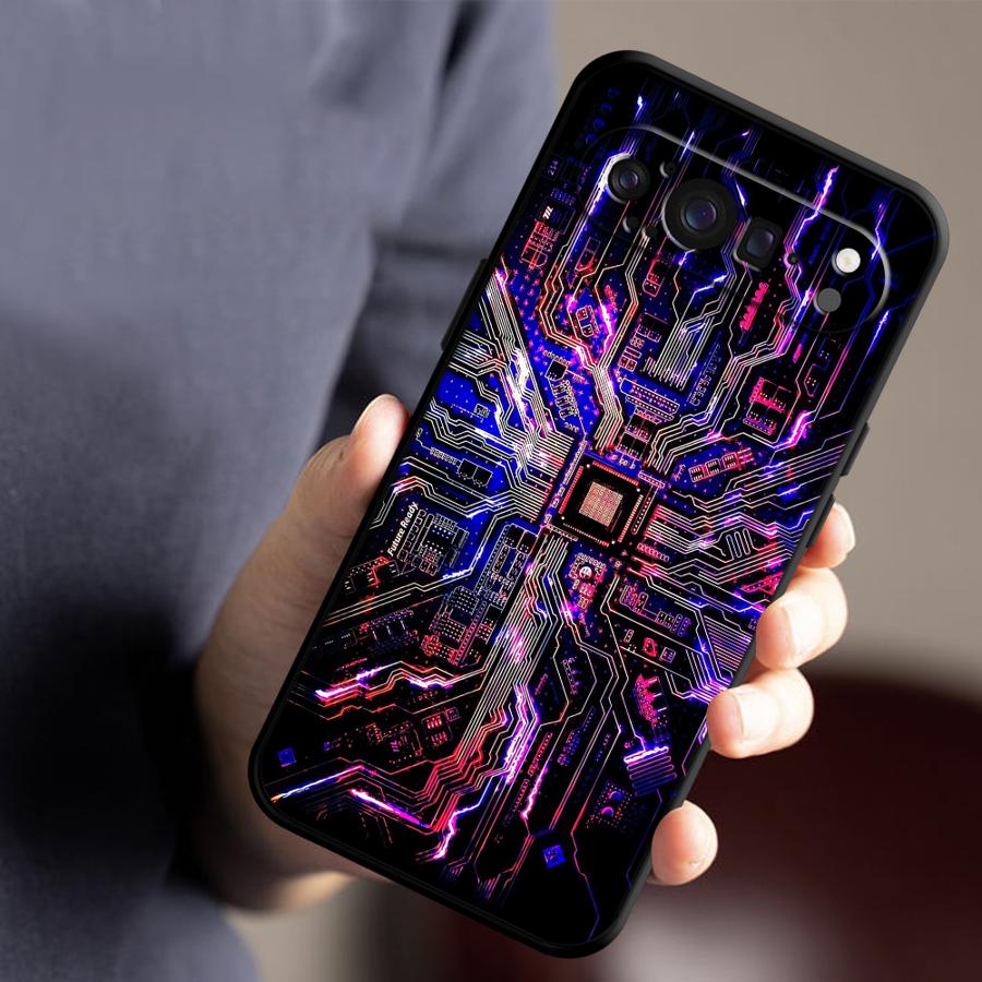 غطاء هاتف بتصميم لوحة دوائر كه - مراجعة Phone Cases Pixel 10 وسعره