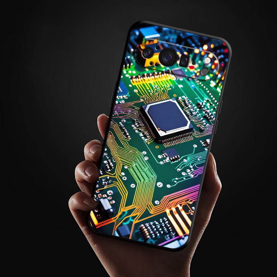 غطاء هاتف بتصميم لوحة دوائر كه - مراجعة Phone Cases Pixel 10 وسعره