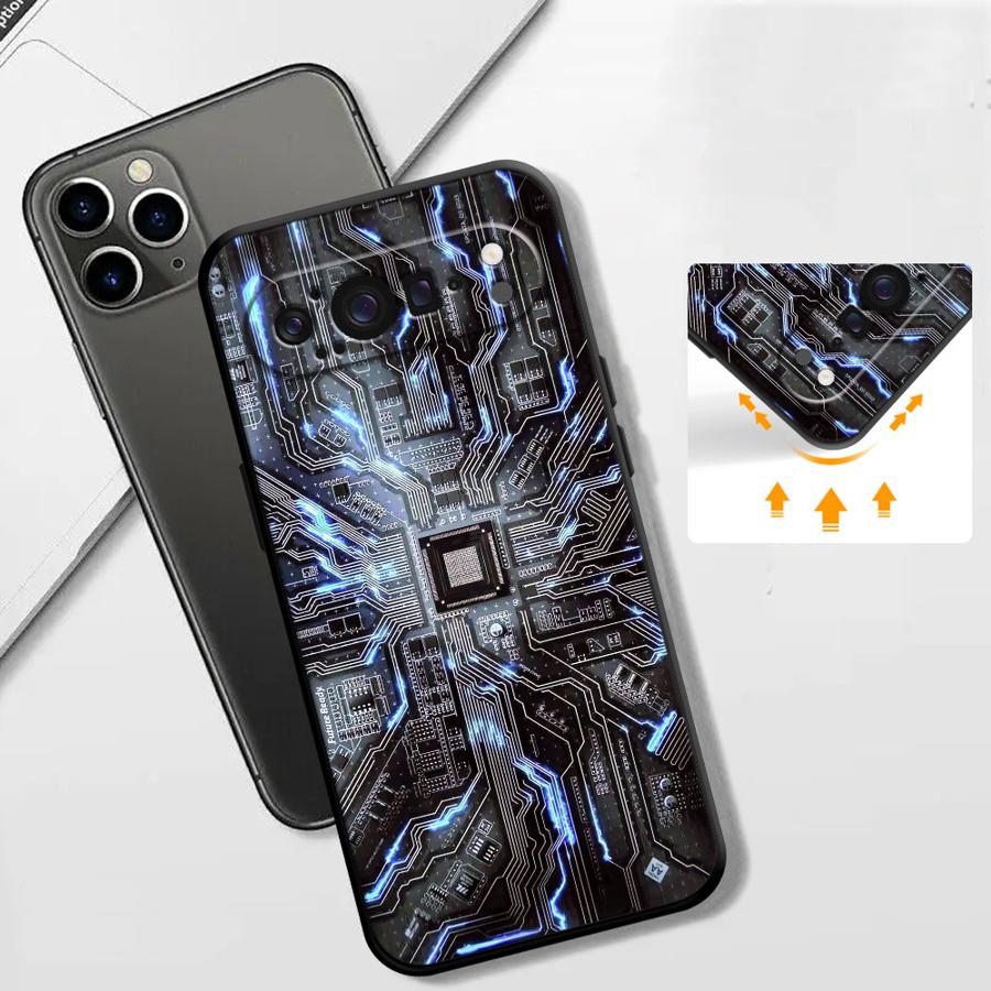 غطاء هاتف بتصميم لوحة دوائر كه - مراجعة Phone Cases Pixel 10 وسعره