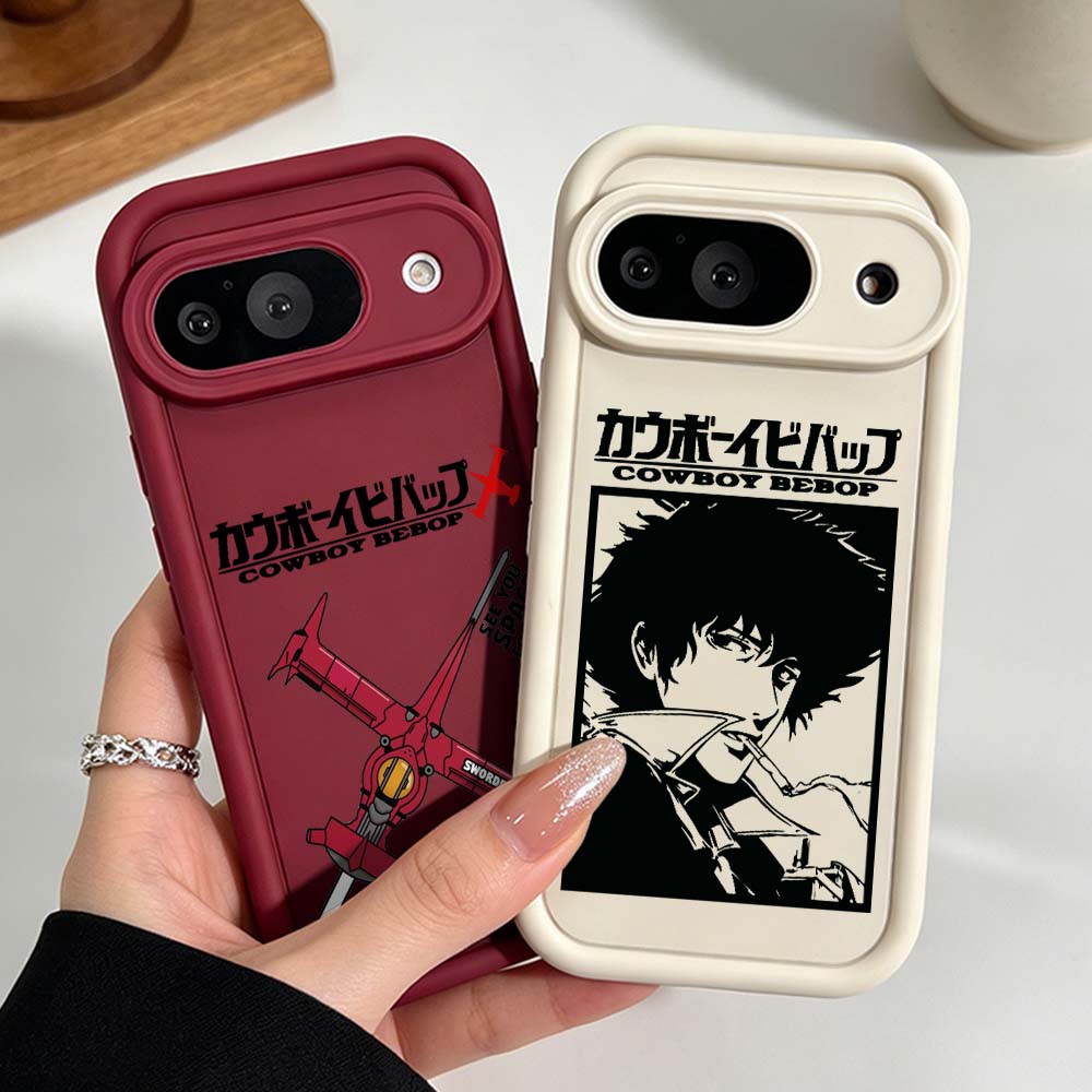 حافظة هاتف كاوبوي بيبوب أنيمي  - مراجعة Phone Cases Pixel 10 وسعره
