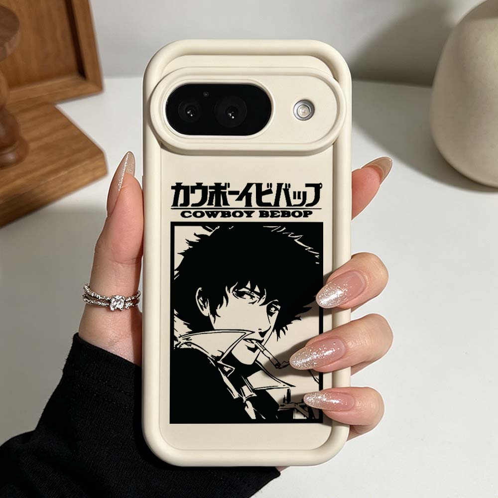 حافظة هاتف كاوبوي بيبوب أنيمي  - مراجعة Phone Cases Pixel 10 وسعره