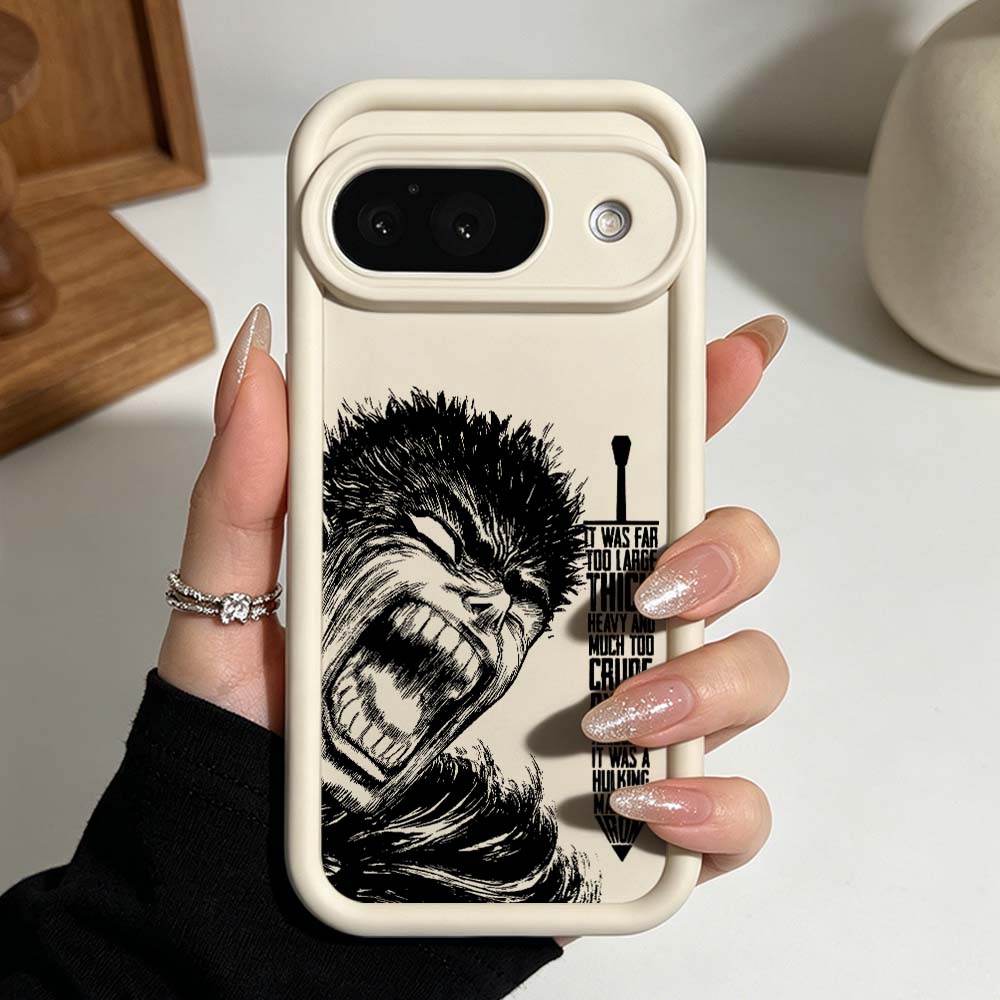 حافظة هاتف رائعة من Berserk له - مراجعة Phone Cases Pixel 10 وسعره