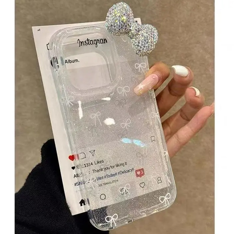الفاخرة تألق مسحوق ثلاثية الأب - مراجعة Phone Cases Expensive وسعره
