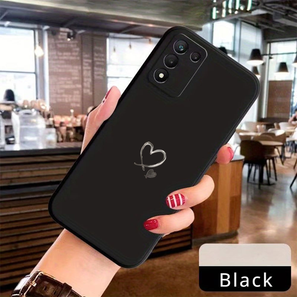 غطاء هاتف سيليكون بطبعة قلب ال - مراجعة Phone Cases For Samsung S22 وسعره