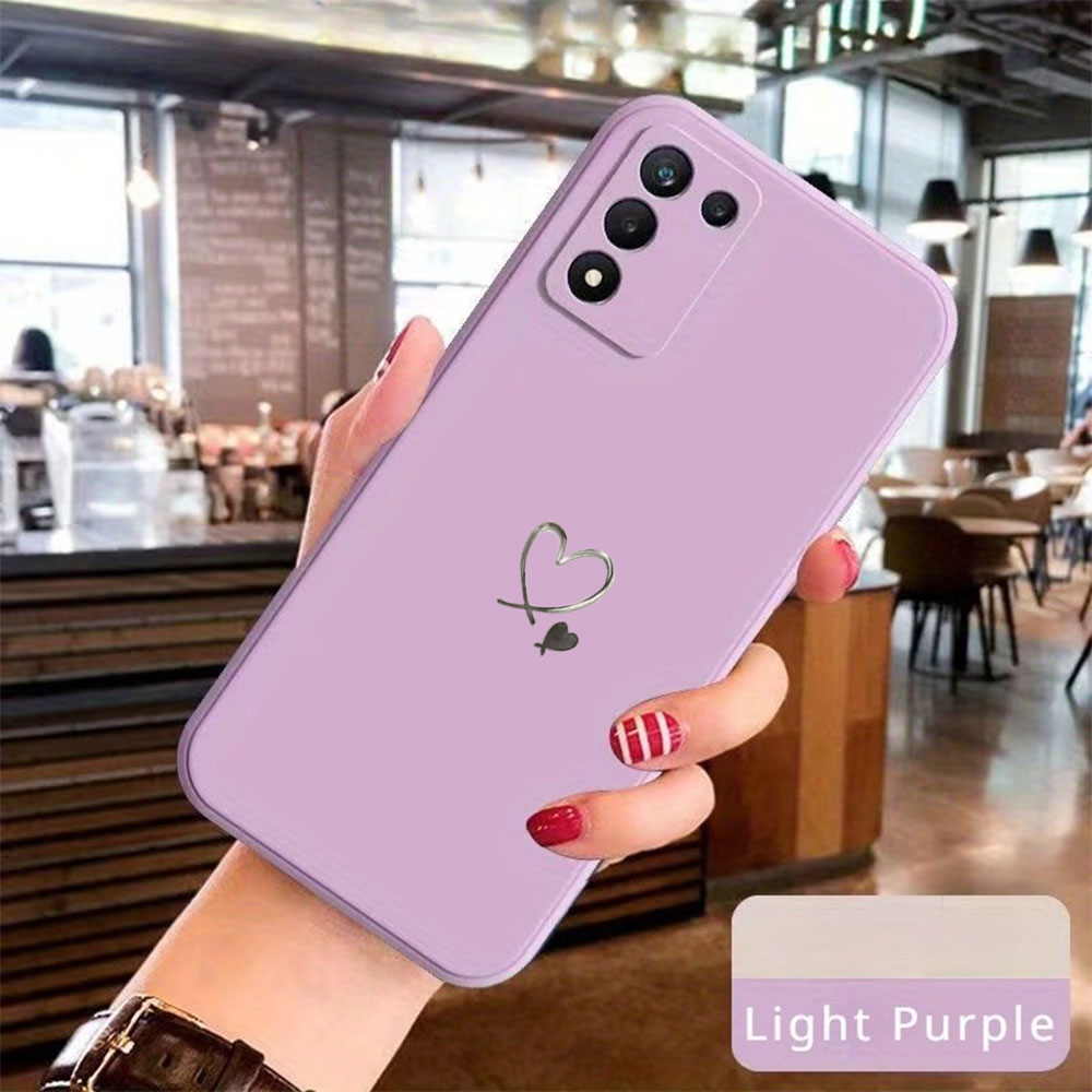 غطاء هاتف سيليكون بطبعة قلب ال - مراجعة Phone Cases For Samsung S22 وسعره