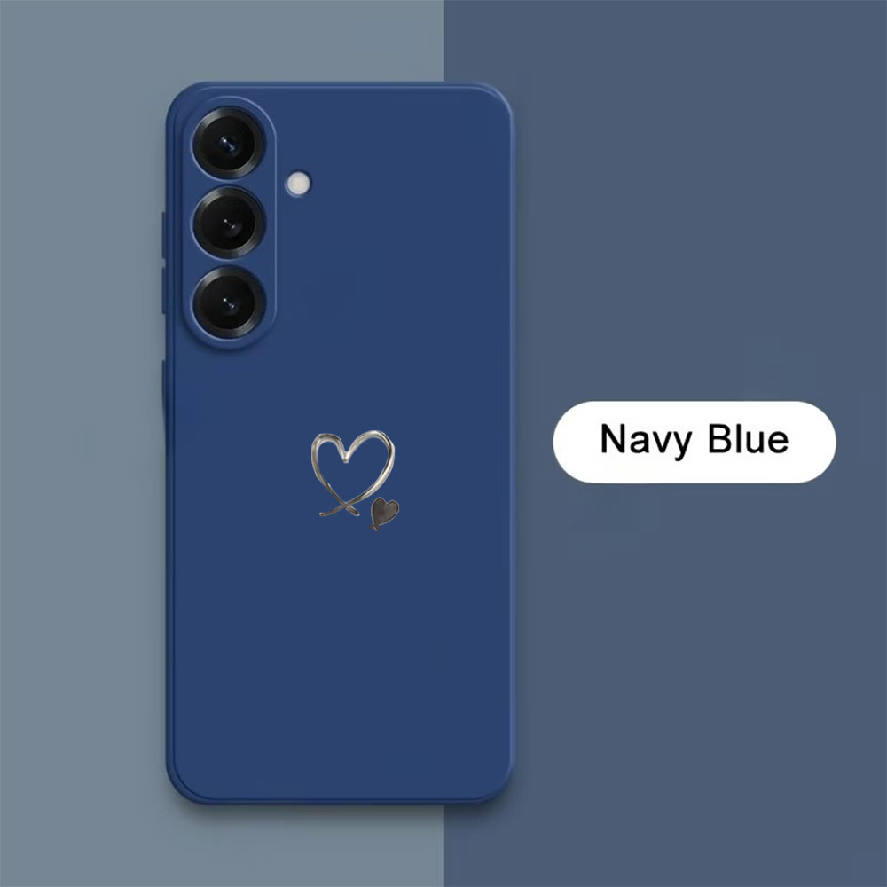 غطاء هاتف سيليكون بطبعة قلب ال - مراجعة Phone Cases For Samsung S22 وسعره