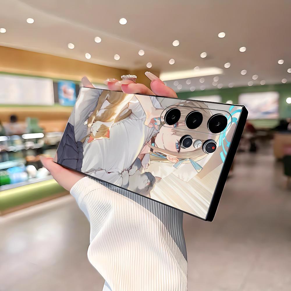 جراب هاتف أزرق ساخن بتصميم Blu - مراجعة Phone Cases Galaxy S25 وسعره