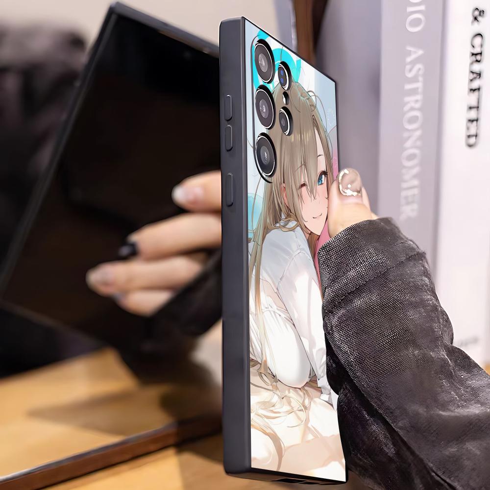 جراب هاتف أزرق ساخن بتصميم Blu - مراجعة Phone Cases Galaxy S25 وسعره