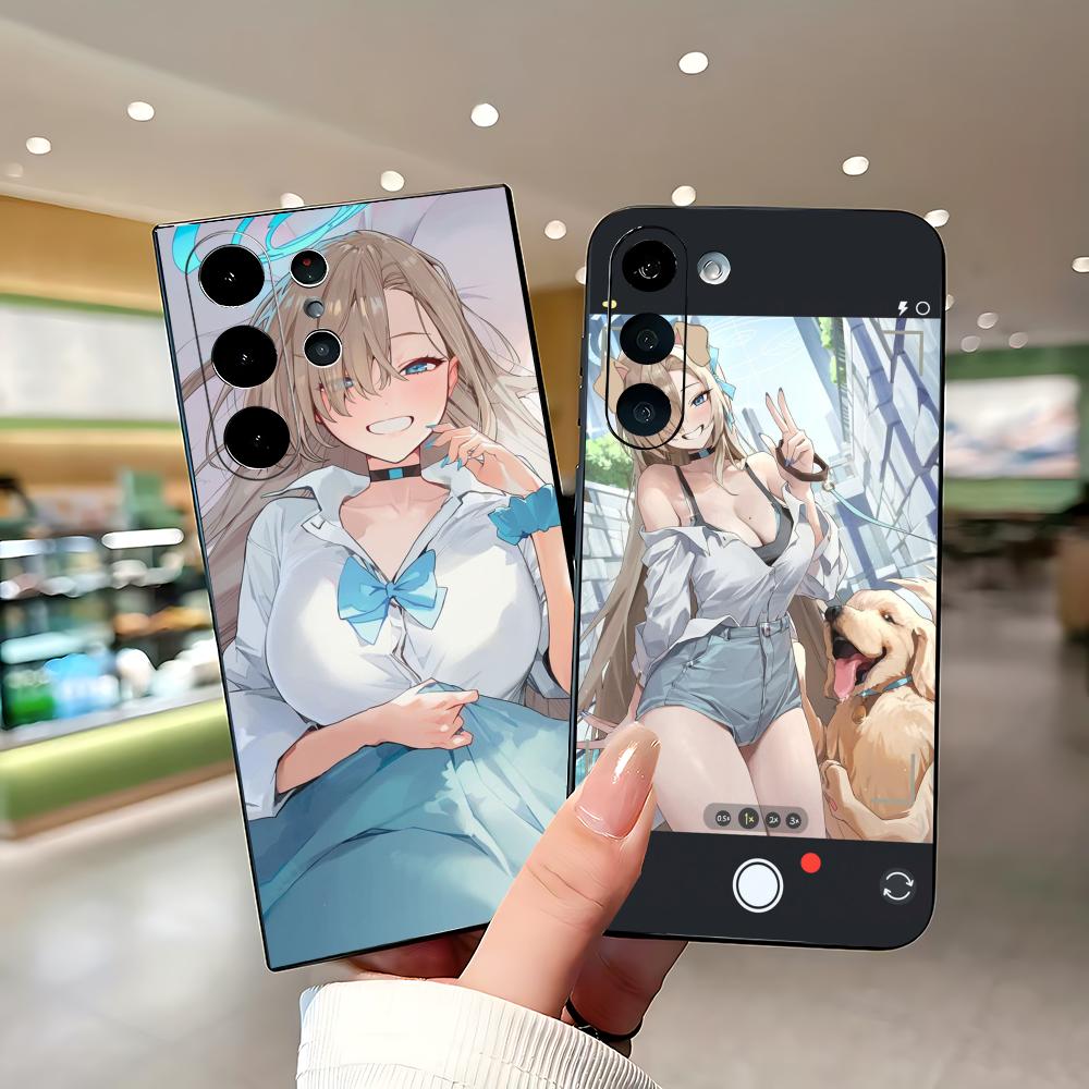 جراب هاتف أزرق ساخن بتصميم Blu - مراجعة Phone Cases Galaxy S25 وسعره
