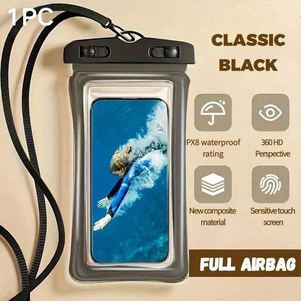 حقيبة هاتف مقاومة للماء مكونة  - مراجعة Phone Cases Beach وسعره