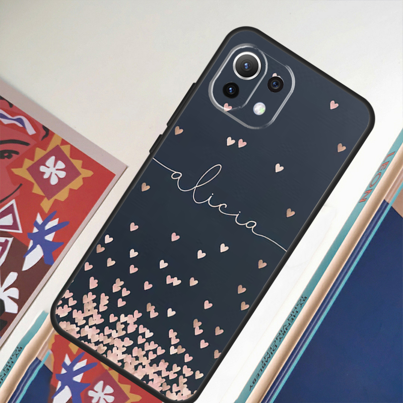 مخصص البولكا القلب ارتفع الذهب - مراجعة Monogram Custom Case وسعره