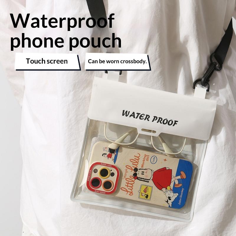 حافظة هاتف كبيرة السعة مقاومة  - مراجعة Phone Cases Beach وسعره