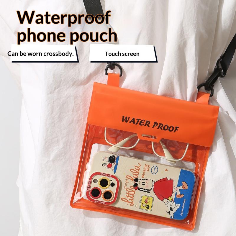 حافظة هاتف كبيرة السعة مقاومة  - مراجعة Phone Cases Beach وسعره